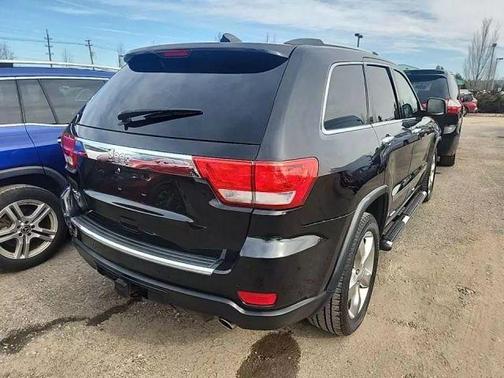 2011 Jeep Grand Cherokee Overland