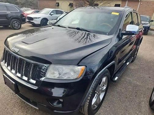 2011 Jeep Grand Cherokee Overland
