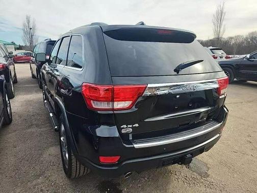 2011 Jeep Grand Cherokee Overland