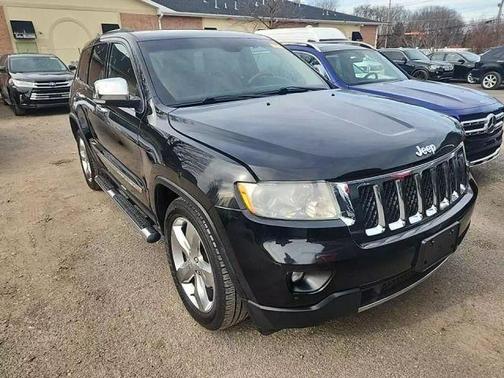 2011 Jeep Grand Cherokee Overland