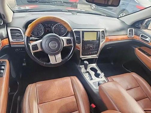 2011 Jeep Grand Cherokee Overland