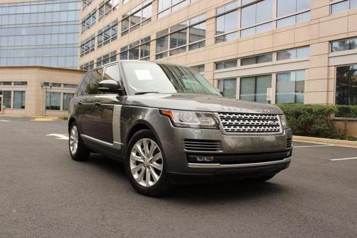 2016 Land Rover Range Rover 3.0L Supercharged HSE