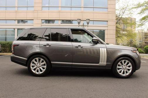 2016 Land Rover Range Rover 3.0L Supercharged HSE
