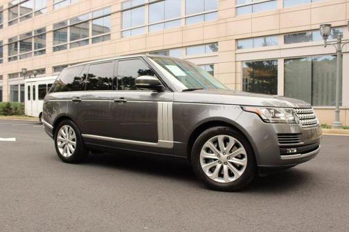 2016 Land Rover Range Rover 3.0L Supercharged HSE