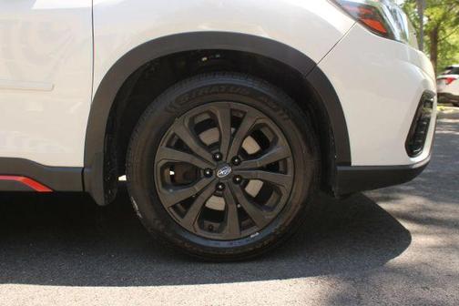 Crystal White Pearl 2019 Subaru Forester Sport