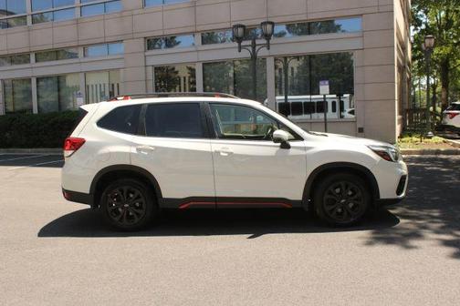 Crystal White Pearl 2019 Subaru Forester Sport