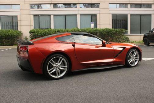 Orange 2015 Chevrolet Corvette Stingray