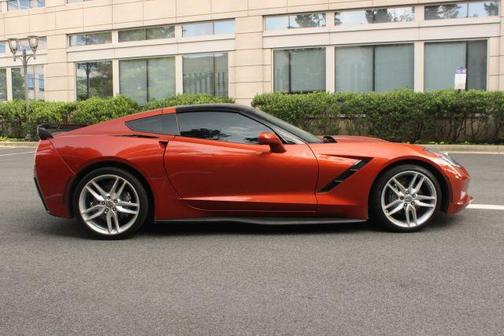 Orange 2015 Chevrolet Corvette Stingray
