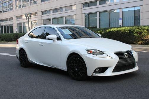 2015 Lexus IS 250 Crafted Line