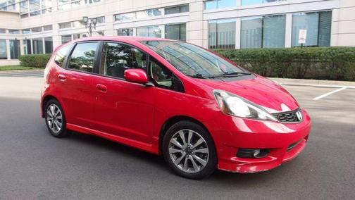 2013 Honda Fit Sport
