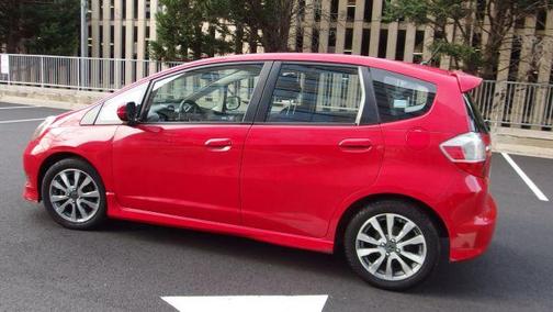 2013 Honda Fit Sport