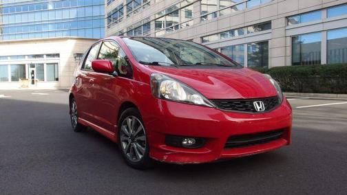 2013 Honda Fit Sport