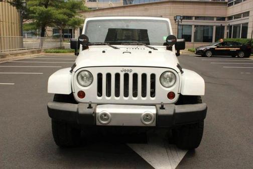 2012 Jeep Wrangler Unlimited Sahara