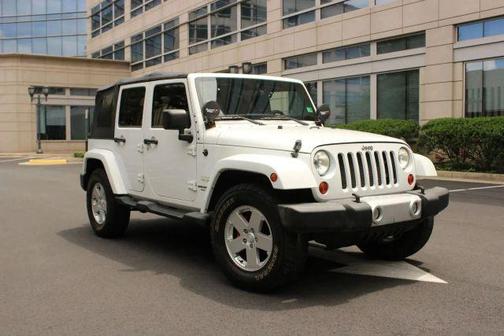 2012 Jeep Wrangler Unlimited Sahara