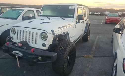 2017 Jeep Wrangler Unlimited Rubicon