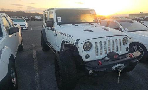 2017 Jeep Wrangler Unlimited Rubicon