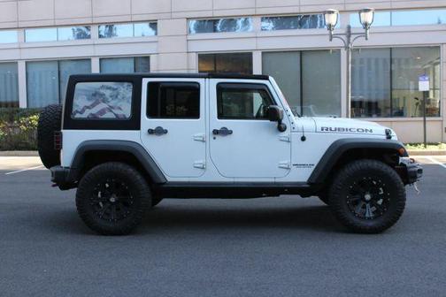 2017 Jeep Wrangler Unlimited Rubicon