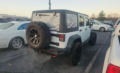2017 Jeep Wrangler Unlimited Rubicon