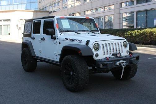 2017 Jeep Wrangler Unlimited Rubicon