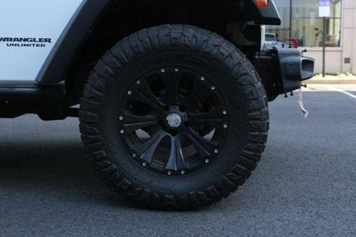 2017 Jeep Wrangler Unlimited Rubicon