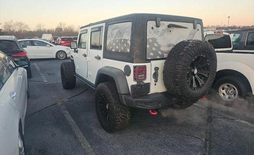 2017 Jeep Wrangler Unlimited Rubicon