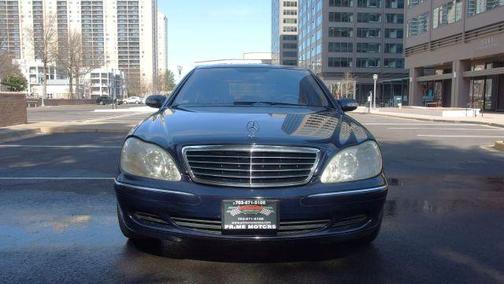 2006 Mercedes-Benz S-Class Base