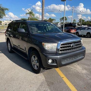 2015 Toyota Sequoia SR5