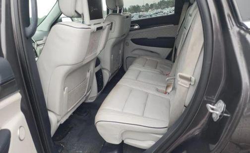 2017 Jeep Grand Cherokee Summit