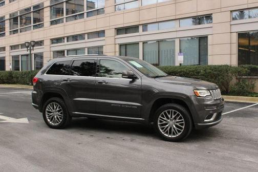2017 Jeep Grand Cherokee Summit