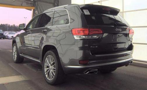 2017 Jeep Grand Cherokee Summit
