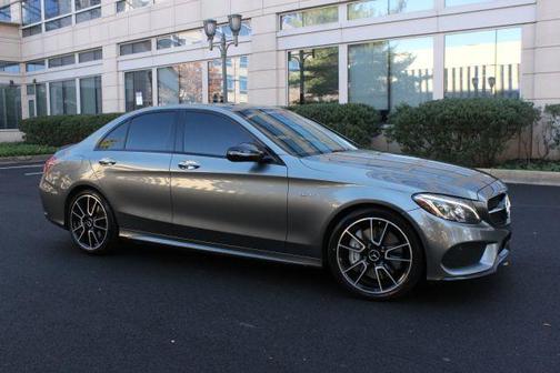 2018 Mercedes-Benz AMG C 43 Base 4MATIC