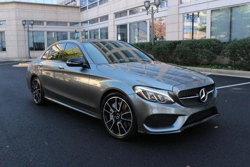 2018 Mercedes-Benz AMG C 43 Base 4MATIC