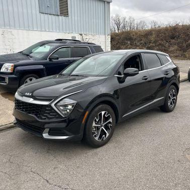 2025 Kia Sportage EX