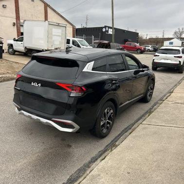 2025 Kia Sportage EX