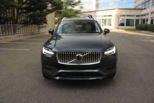 Blue 2020 Volvo XC90 Hybrid T8 Inscription 7 Passenger