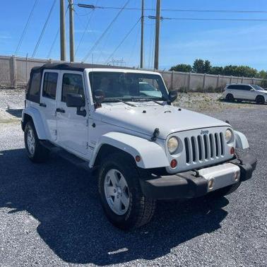 2012 Jeep Wrangler Unlimited Sahara