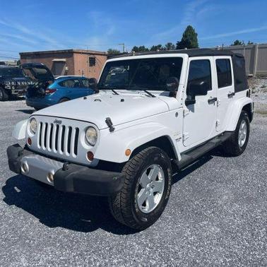 2012 Jeep Wrangler Unlimited Sahara