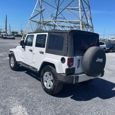 2012 Jeep Wrangler Unlimited Sahara