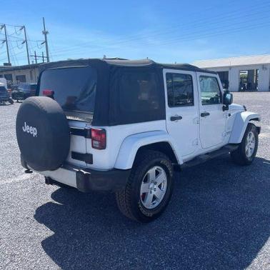 2012 Jeep Wrangler Unlimited Sahara