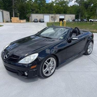 2007 Mercedes-Benz SLK-Class SLK 55 AMG