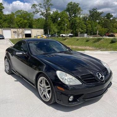 2007 Mercedes-Benz SLK-Class SLK 55 AMG