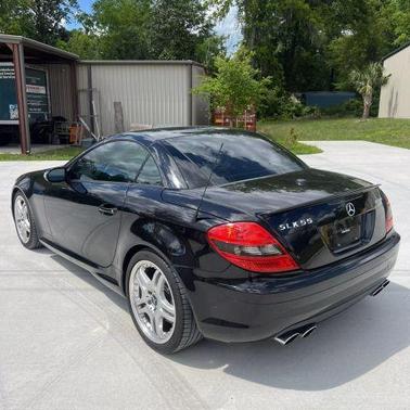 2007 Mercedes-Benz SLK-Class SLK 55 AMG