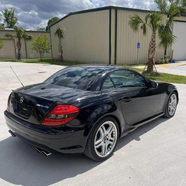 2007 Mercedes-Benz SLK-Class SLK 55 AMG