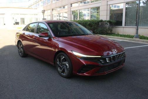 Red 2025 Hyundai ELANTRA SEL Convenience