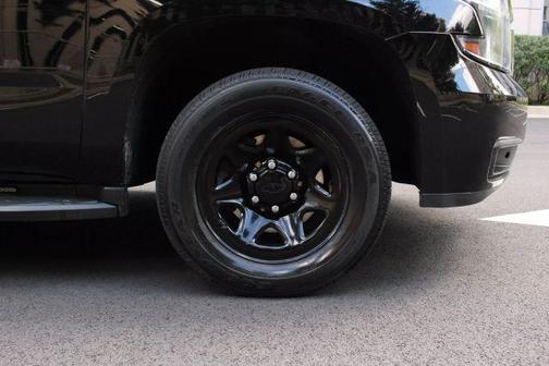 2018 Chevrolet Tahoe Police