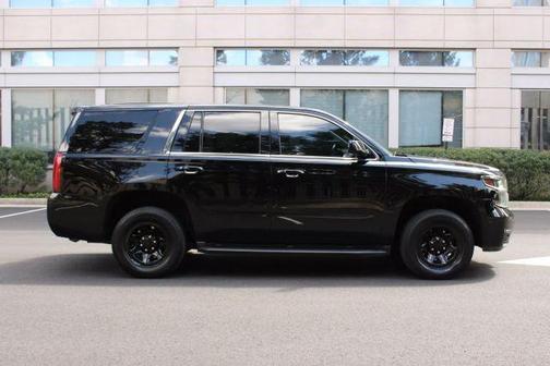 2018 Chevrolet Tahoe Police