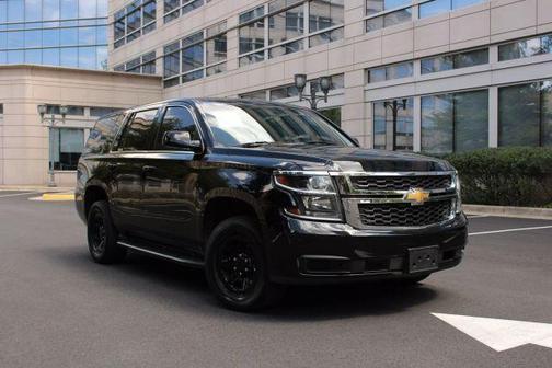 2018 Chevrolet Tahoe Police