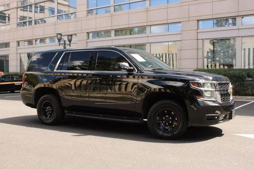 2018 Chevrolet Tahoe Police