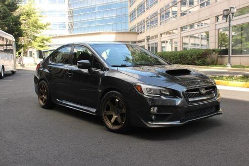 2015 Subaru WRX STI Limited