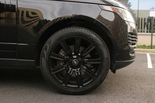 2018 Land Rover Range Rover Supercharged